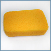 Extra Large Sponges 8x4x3 Sponges Chemical Resistant Synthetic Sponges